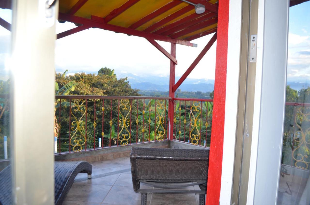Aromarte Finca Hotel Filandia Exterior foto